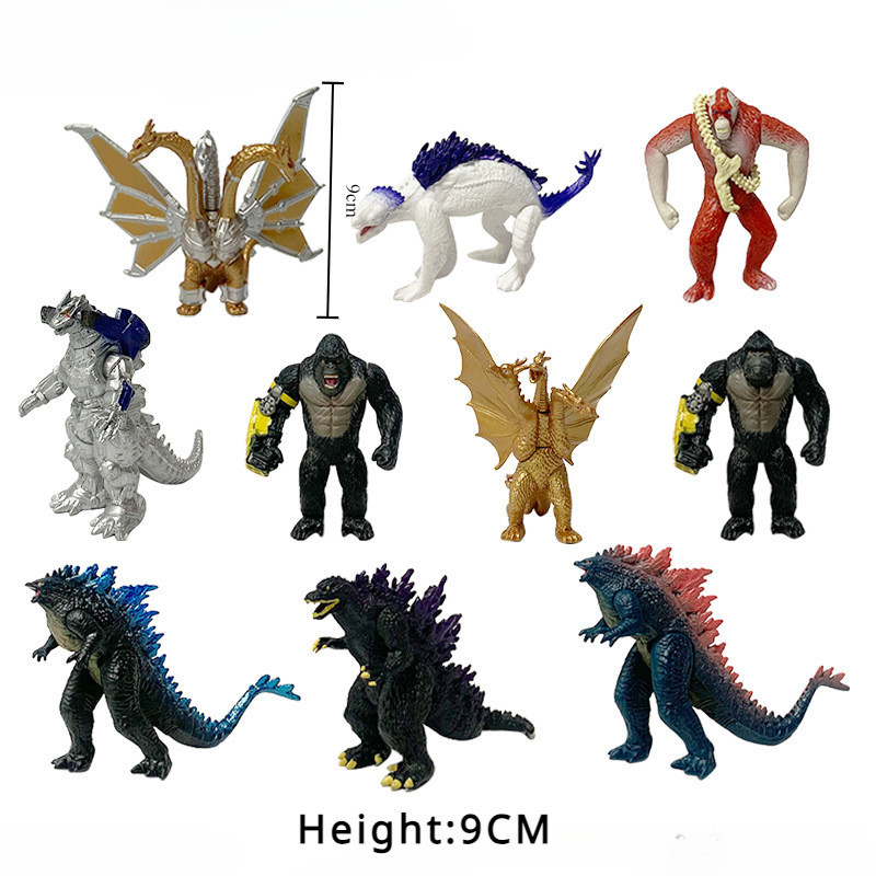 Nuevo Imperio Peluches De Godzilla Y King Kong Peluches De