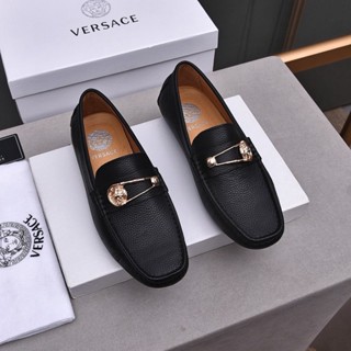 Zapatos de vestir online hombre versace