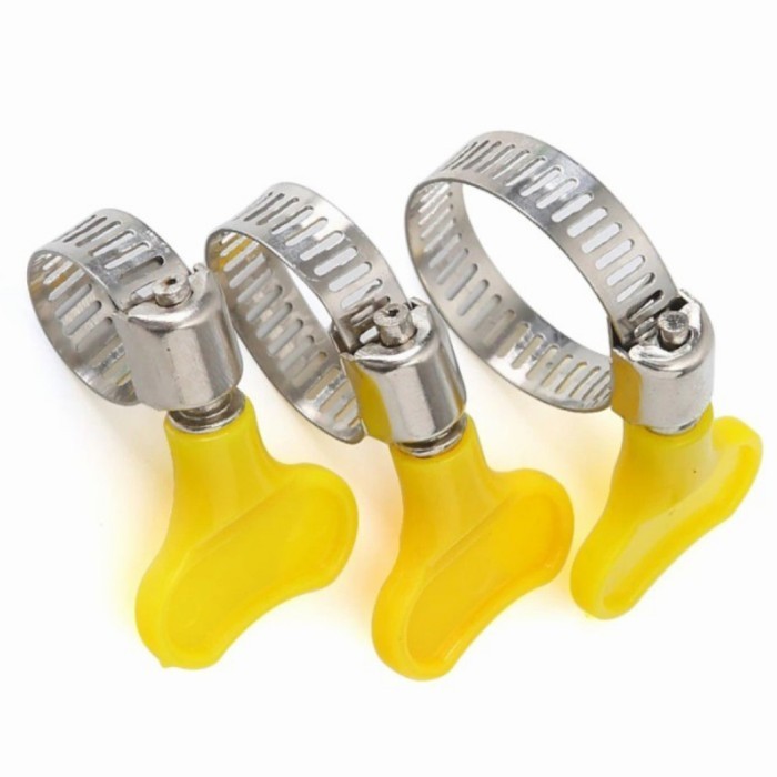 Abrazadera De Manguera De 5/8 De Pulgada De Acero Inoxidable | Shopee ...