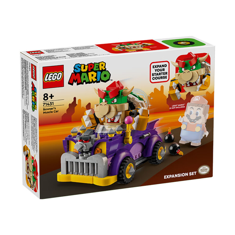 Lego Lego Bloques De Construccion Super Mario 71431 Coolmaster s Bicicleta De Carretera De Alta Velocidad 8 Anos Juguetes Para Ninos Regalos De Cumpleanos Shopee Mexico