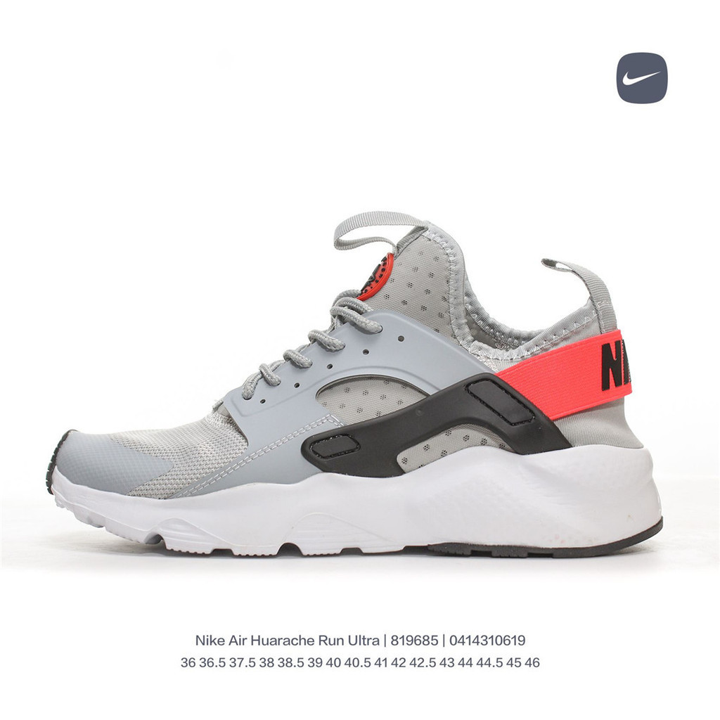 Nike Air Huarache Run Ultra Wallace Cuatro Generaciones Clasico Retro Pierna Zapatos Casuales Zapatillas De Deporte Para Correr Shopee Mexico