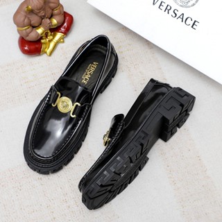 Zapatos versace de cheap vestir