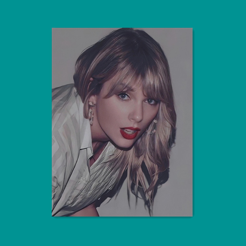 thumbnail image 5 of Molde Taylor Swift Taylor Swift Molde Póster Pared Pegatina Dormitorio Periférico Cafetería Pintura Decorativa Papel Pintado 5bcr, 5 of 5