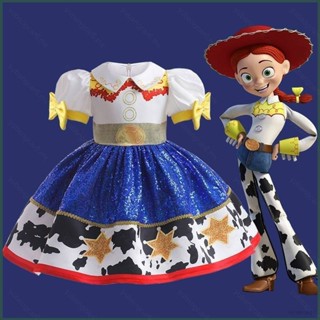 Disney Pixar Disfraz de Jessie para niños - Toy Story 2