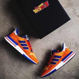 Adidas dragon ball z cheap mujer naranja