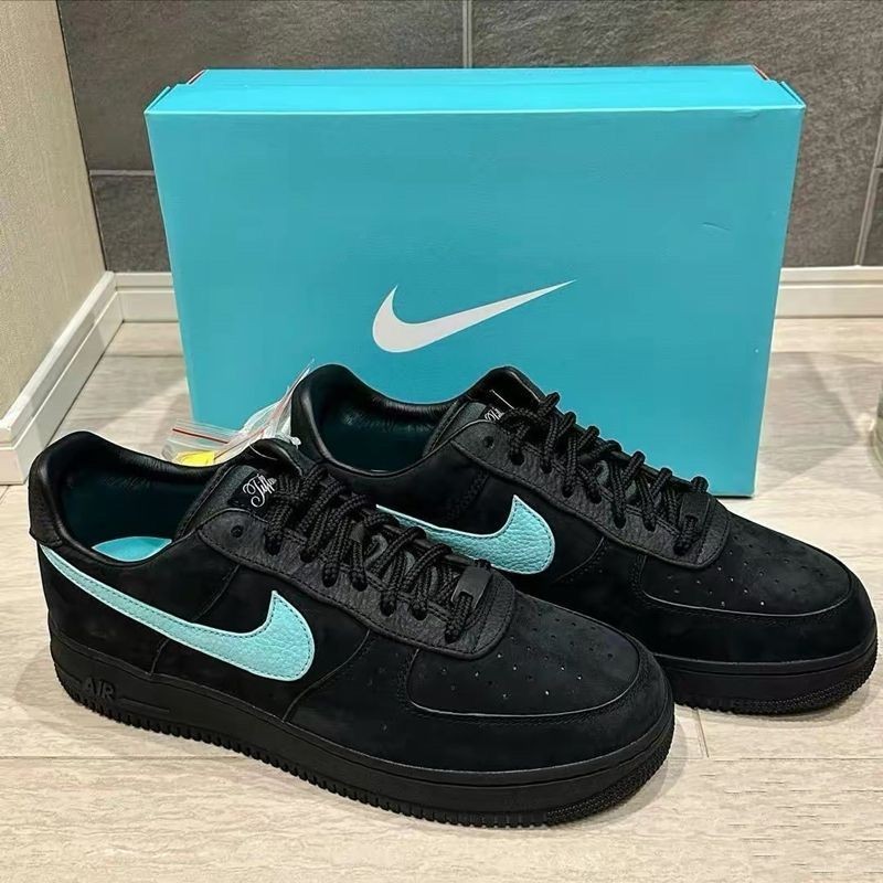 Nk2024 Air Force One Tiffany Conjunto Af1 Campus De Baja Altura Estudiante Zapatos Deportivos Casuales Hombres Mujeres Mismo Estilo Shopee Mexico