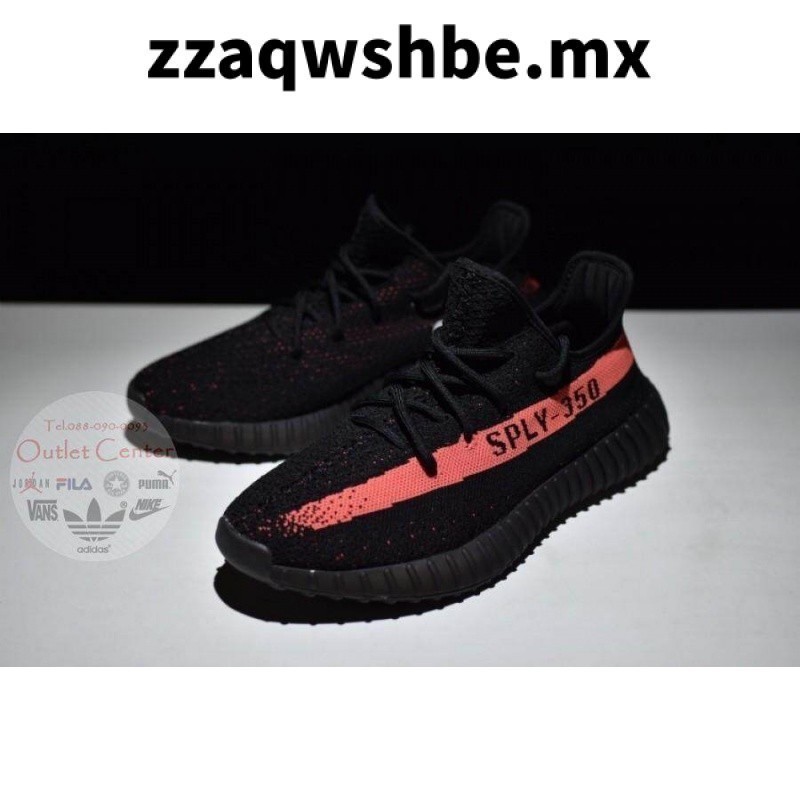 Yeezy Boost 350 V2 core negro rojo Shopee Mexico