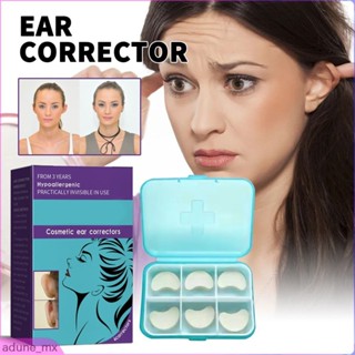 Corrector de orejas para adultos y niños, Pegatinas transparentes para las  orejas grandes, 6 parches