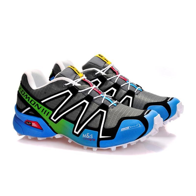 Salomon Speed Cross III Zapatos De Senderismo Al Aire Libre Antideslizantes Y Amortiguadores Para Correr Originales Tamano De Gran Para Hombres 40 48 Shopee Mexico