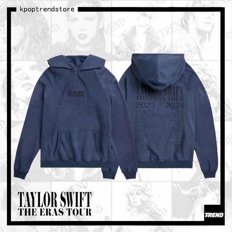 thumbnail image 1 of Taylor Swift (Taylor Swift) su Eason Tour series Sudadera con capucha para hombres y mujeres más tamaño retro moda amantes de la calle Harajuku primavera y otoño estudiante ocio ropa de calle top CKSI, 1 of 5