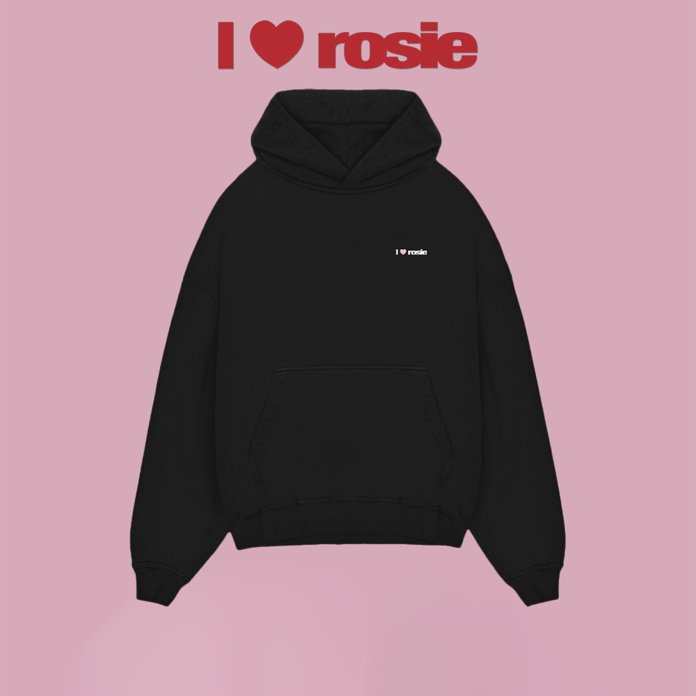 KPOP BLACKPINK Rosé'i ♡ rosie Merch Sudadera Con Capucha De Los