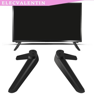Soporte universal para TV, soporte de TV de mesa, base de TV, patas de  pedestal para televisores con agujeros de montaje, distancia de 0.787 a  2.16