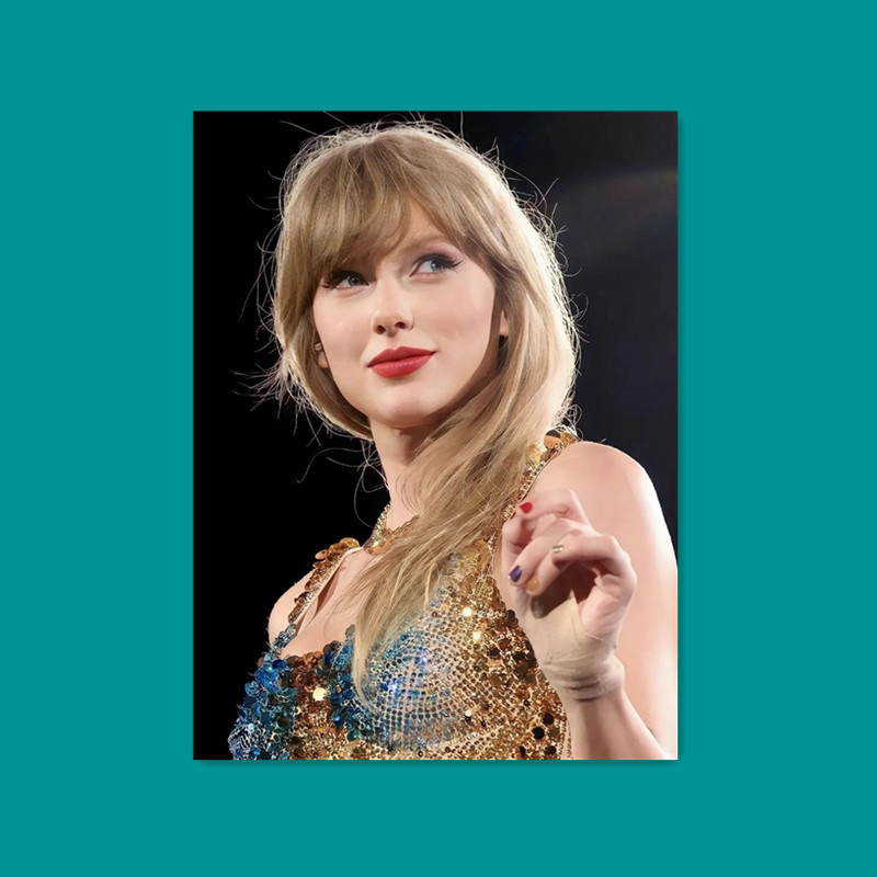 thumbnail image 4 of Molde Taylor Swift Taylor Swift Molde Póster Pared Pegatina Dormitorio Periférico Cafetería Pintura Decorativa Papel Pintado 5bcr, 4 of 5