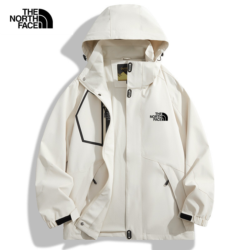 The North Face Chamarra Cortavientos Al Aire Libre Mujeres Impermeable Con Capucha Ropa De Montanismo Desmontable Shopee Mexico