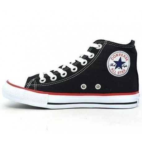 All star alto store preto