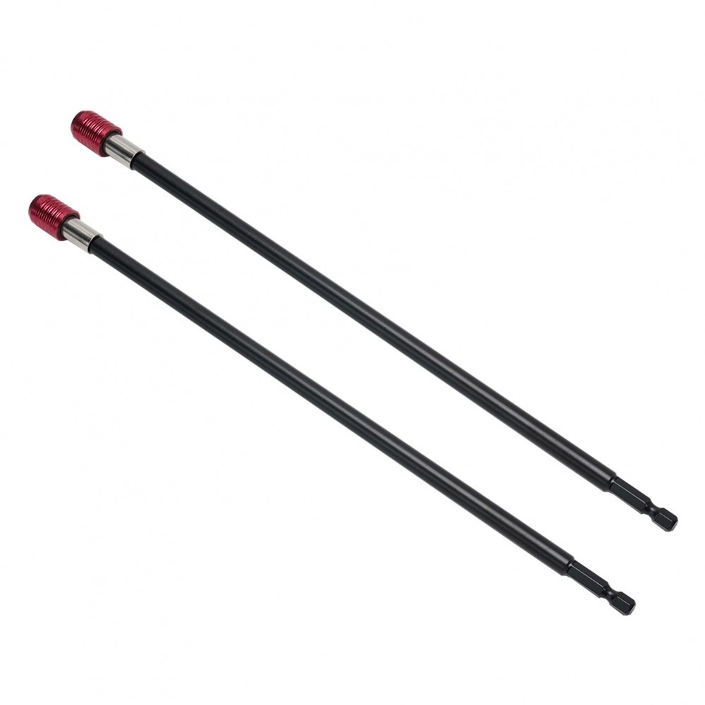 Organizador De Brocas Giratorio - Base Con 84 Agujeros Para Almacenar Brocas Hexagonales, Plástico ABS Amarillo