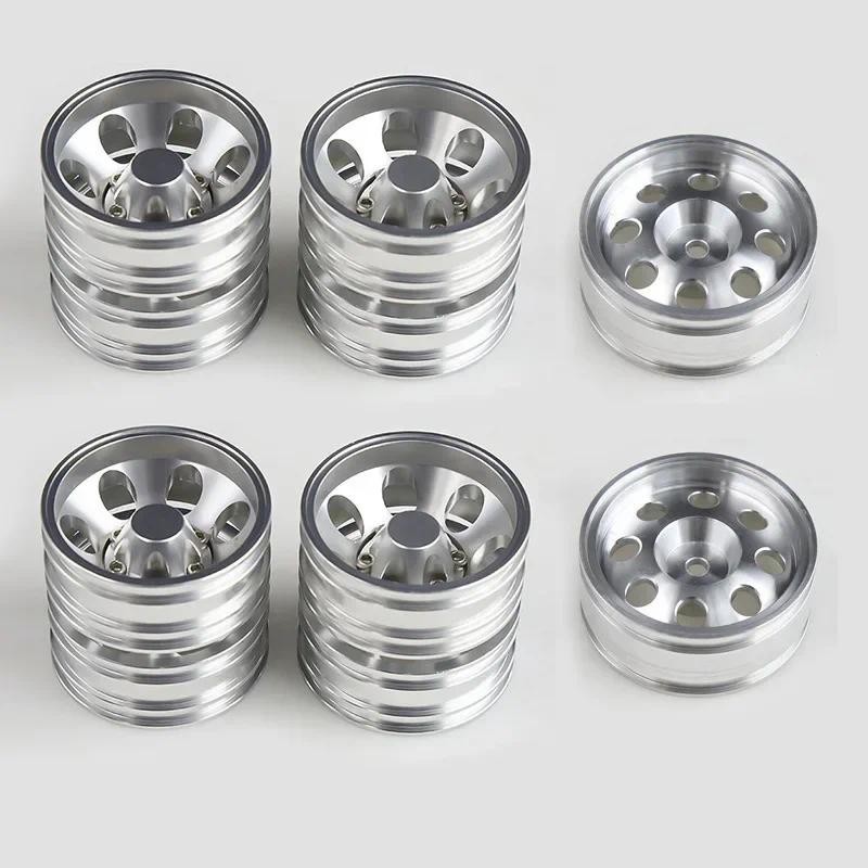AXspeed 1/14 Side Plate Decorative Board for Tamiya R620 Truck RC Tow Tractor Trailer Upgrade Parts