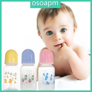 Comprar Mini biberón portátil para bebé de 150ML, sin BPA, seguro para  niños recién nacidos, cuidado de enfermería, alimentador, botella de agua,  leche, zumo de fruta