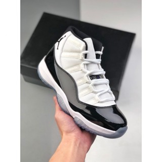 Retro 11 blanco online y negro