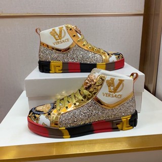 Zapatos versace discount hombre