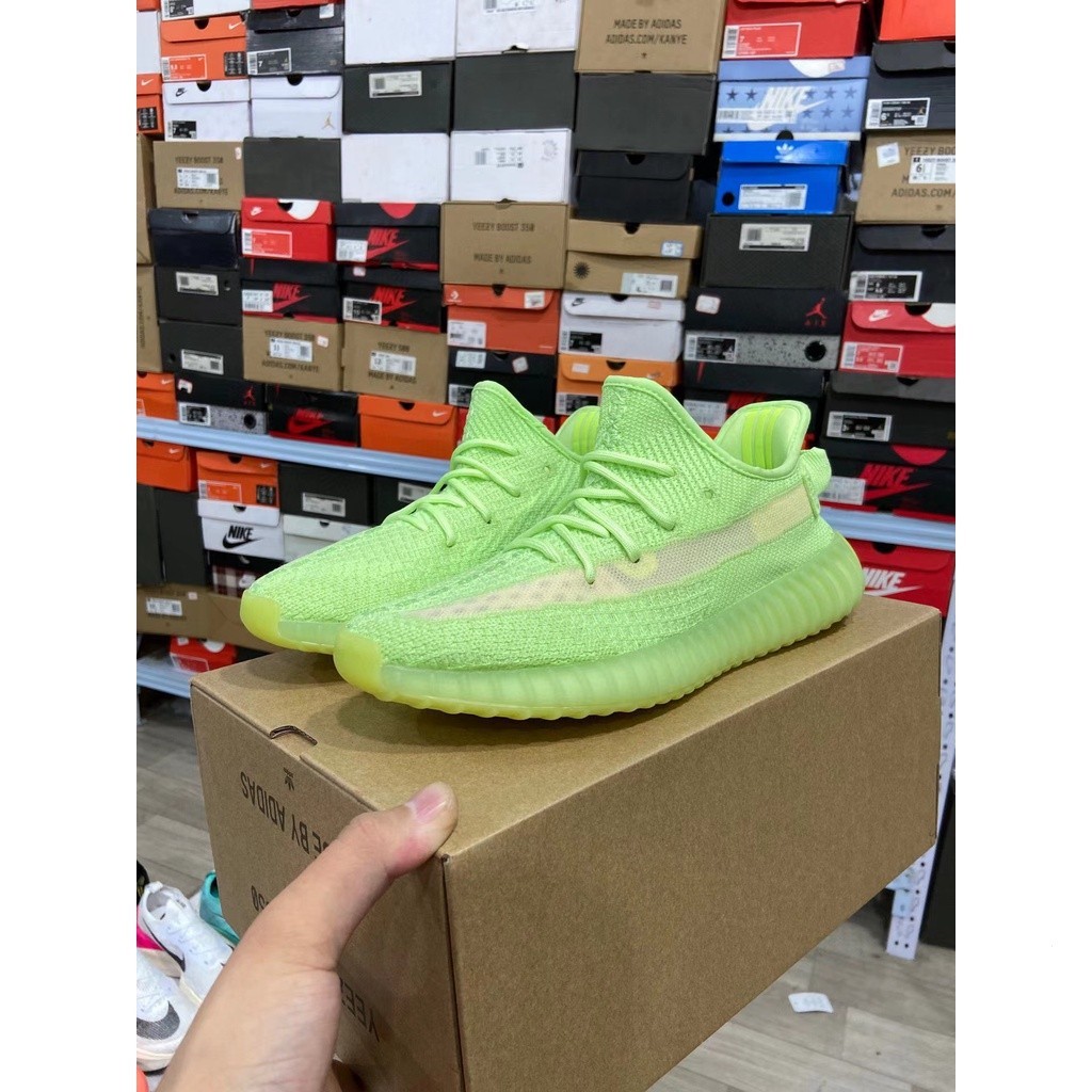 Adidas yeezy green ii hotsell