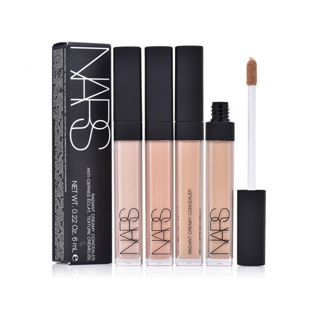 Nars Corrector 1.4ml / 4 Colores Corrector Natural / Sin Polvo Pegajoso ...