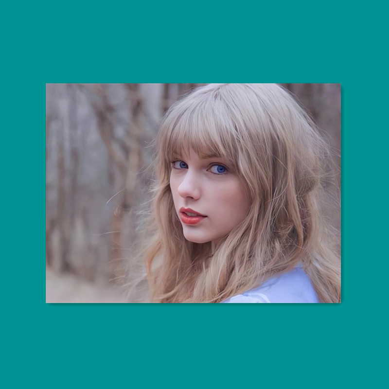 thumbnail image 1 of Molde Taylor Swift Taylor Swift Molde Póster Pared Pegatina Dormitorio Periférico Cafetería Pintura Decorativa Papel Pintado 5bcr, 1 of 5