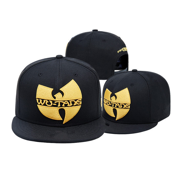 2024 nueva moda nueva wutang breve clan musica gorras de beisbol hombres mujeres Wu Tang sombrero hip hop SnapBack gorras