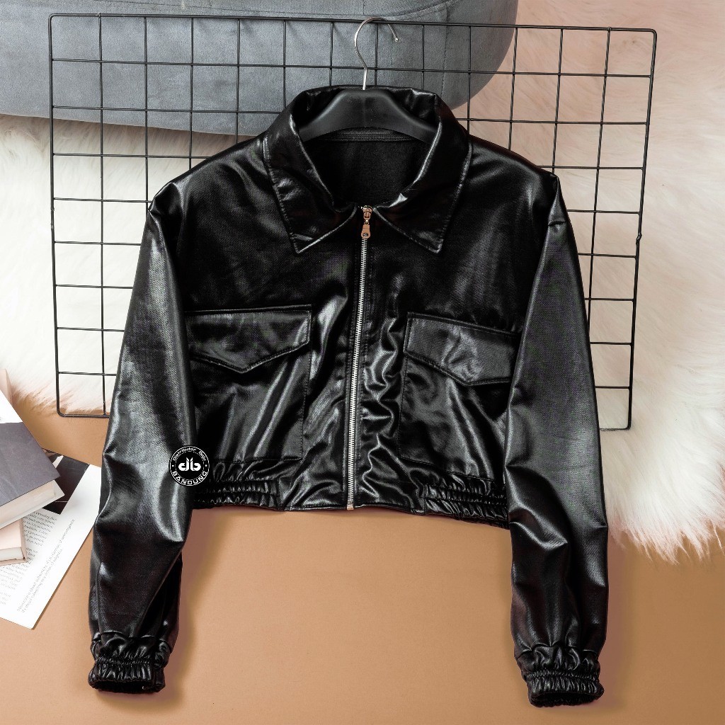 Chamarra metalica mujer best sale