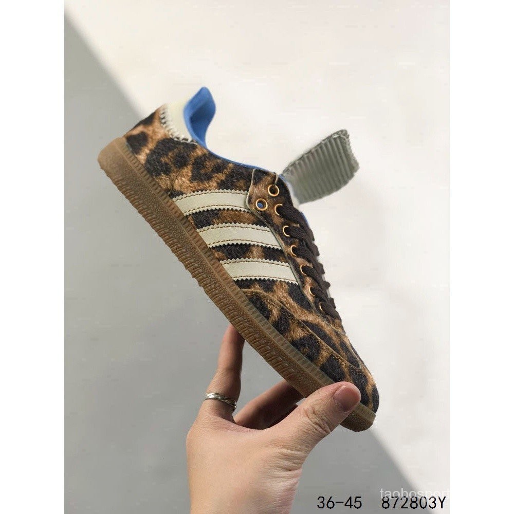 Adidas samba lengua larga best sale