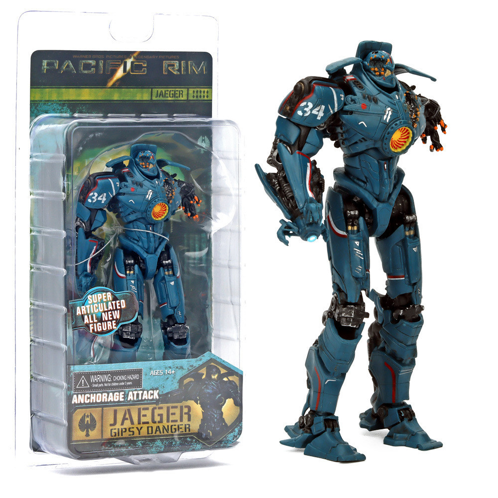 NECA Pacific Rim Gipsy Avenger Obsidiana Furia Sable Athena Striker ...