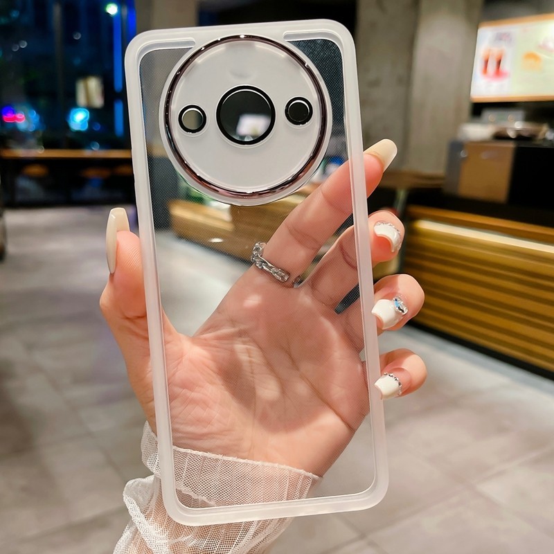 Funda Para Xiaomi Redmi A3 Protector Transparente Mas Vidrio | Cuotas Sin Interés