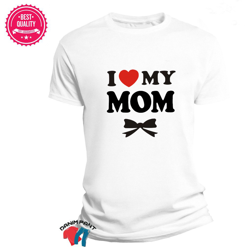 thumbnail image 1 of Amo mi mamá camiseta elegante para hombres y mujeres con Taylor Swift mercancía impresión, 1 of 4