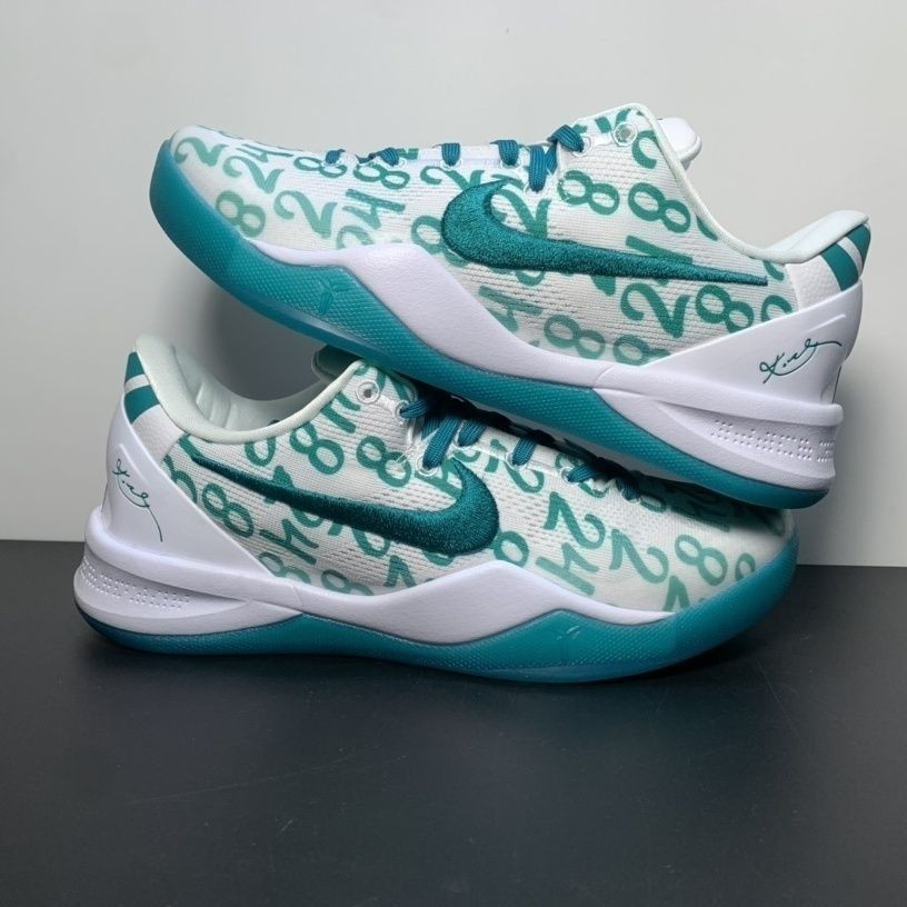 Kobe 8 Protro radiante Esmeralda Bajo top zapatillas de baloncesto FQ3549 101 Shopee Mexico