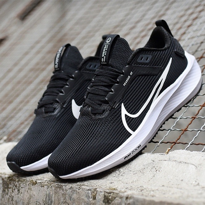 NIKE Air Zoom Pegasus 40 UNISEX Breathable Mesh Running Shoes Comfort Sneakers Turbo sport soft men woman shoes Shopee Mexico