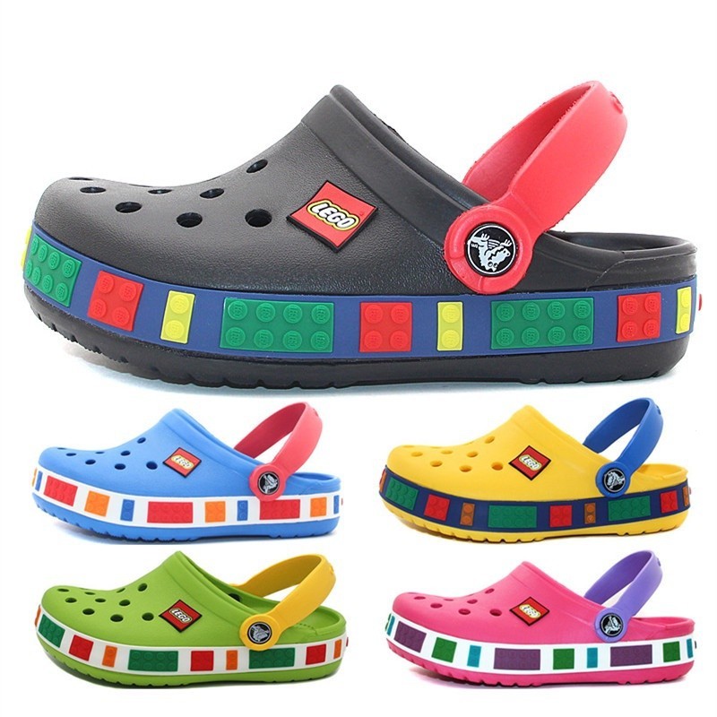 Crocs lego original discount
