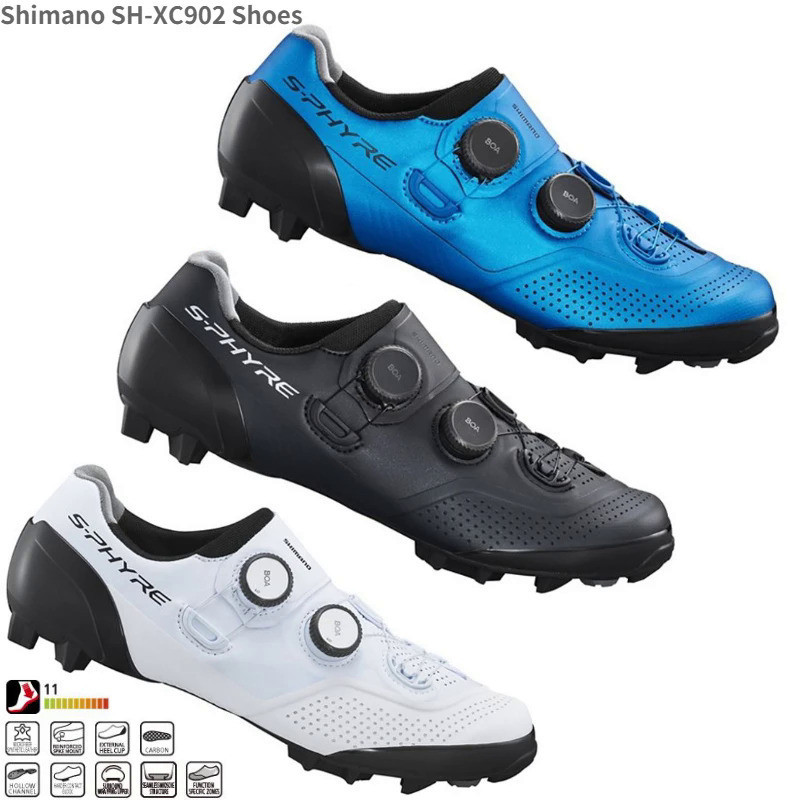 SHIMANO SH-XC902 Scarpe Ciclismo Unisex: Massima Performance Su Due Ruote