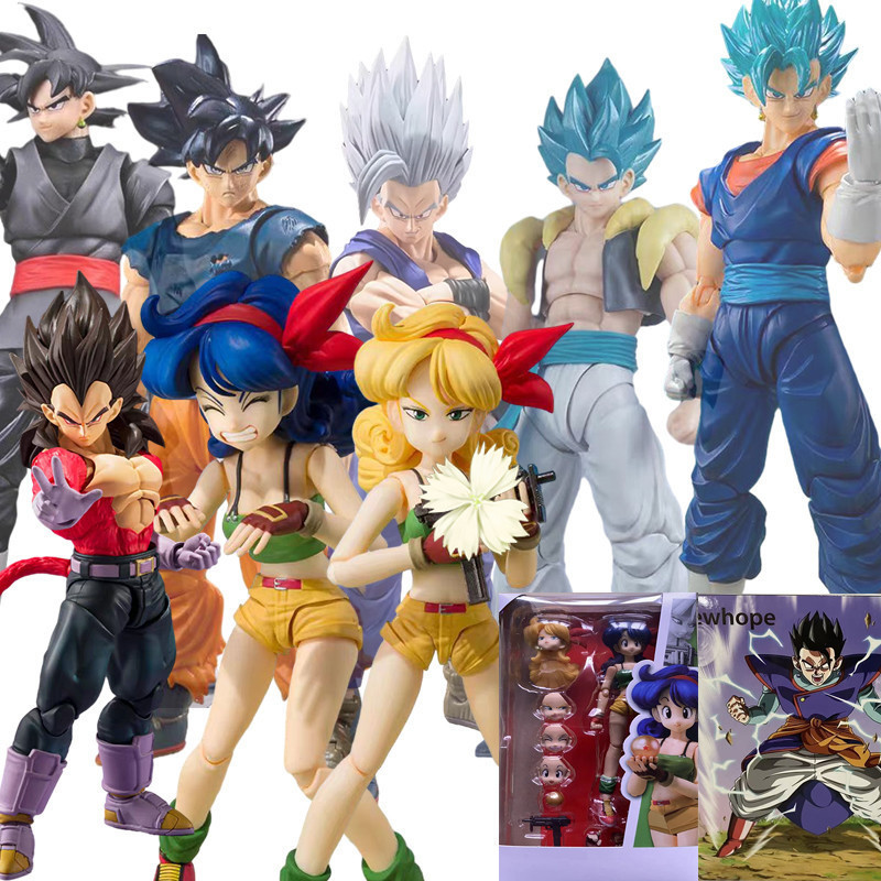 Gogeta Juguetes De Dragon Ball Z Articulados Articulado Dragon