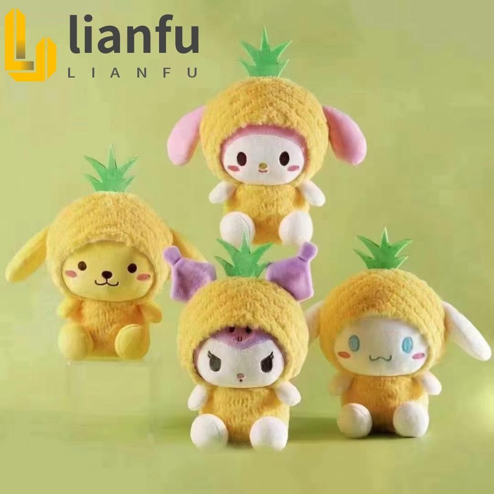 Muñeca De Piña Positiva De Ganchillo - 5 Cm Con Mensaje Motivador