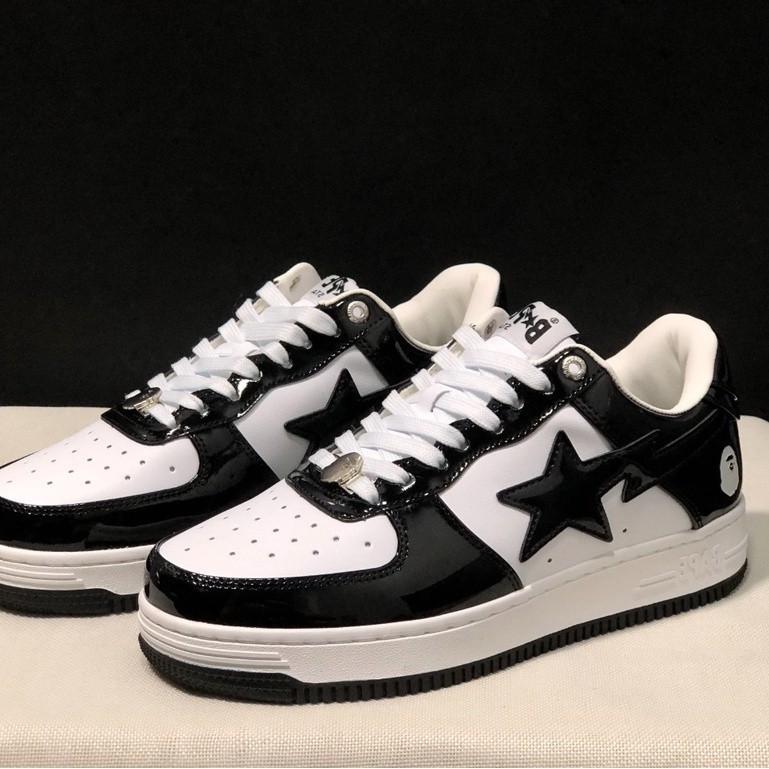 Bape Sta Ape-Man Head Zapatillas De Deporte De Moda De Corte Bajo ...