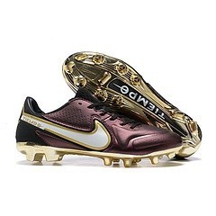 NIKE legendario nueve generaciones todo-punto FG zapatos de fútbol NK ...