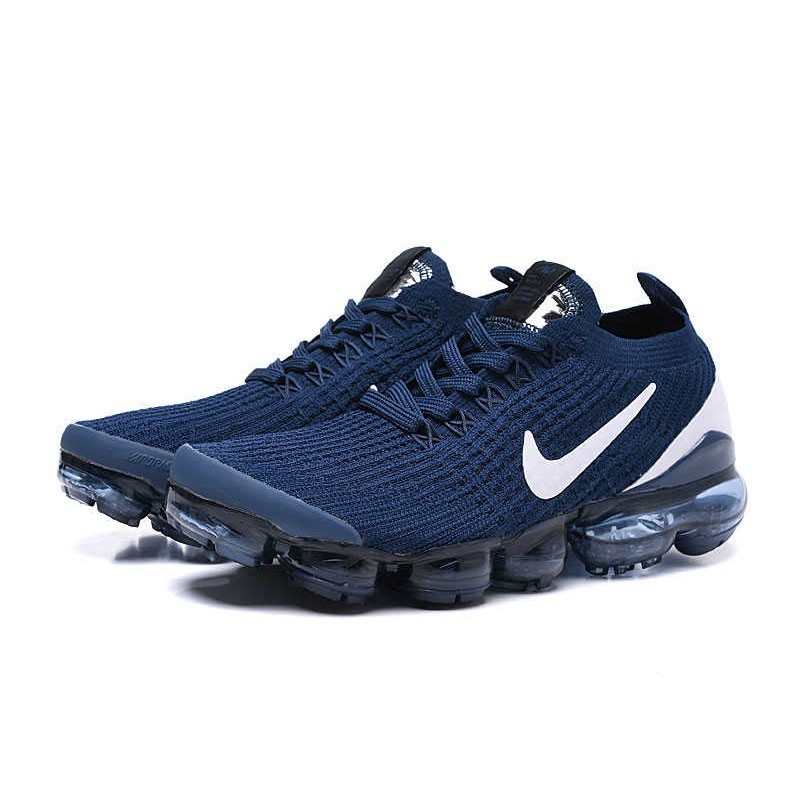 VaporMax Flyknit 3.0 Azul Oscuro 6900 400 Zapatos De Hombre Mujer zapatillas para correr Air Shopee Mexico