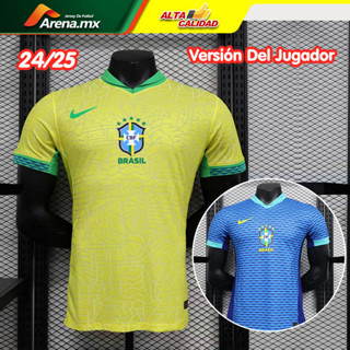 Camiseta Brasil edición especial negra 2023/2024 versión jugador