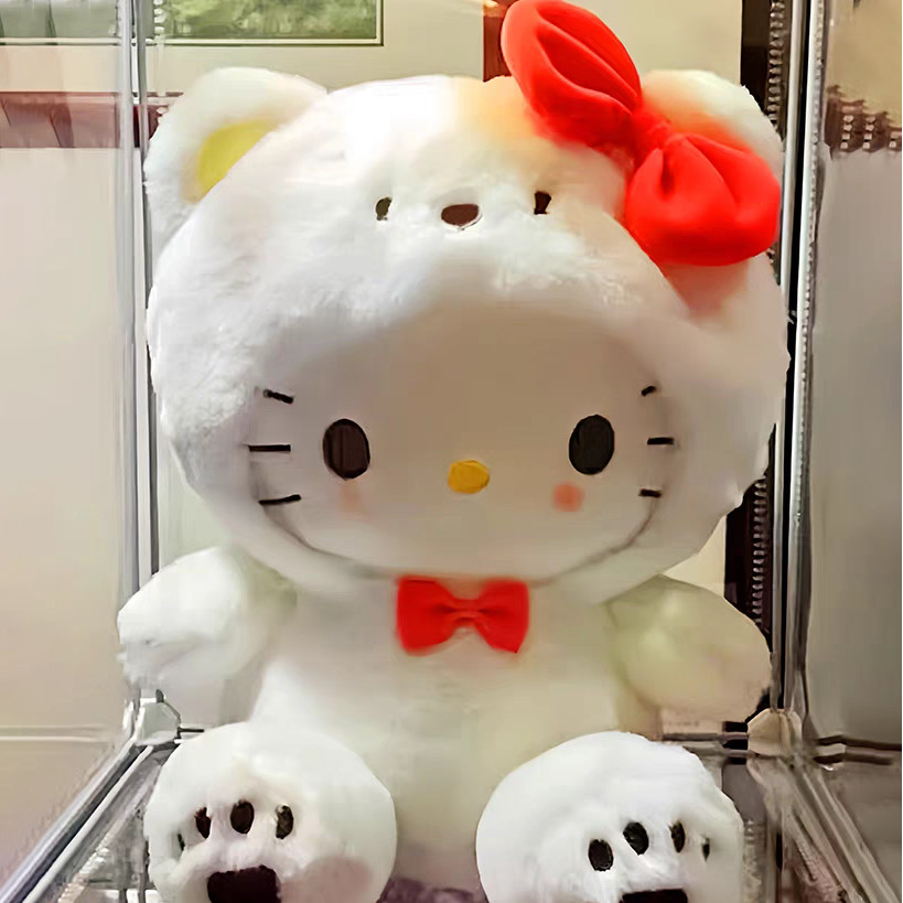 Kuromi Munecos De Peluche Lindo Hello Kitty Pochacco Cinnamoroll Peluches Juguetes Ninos Dormir Almohada Munecas Juguete Shopee Mexico