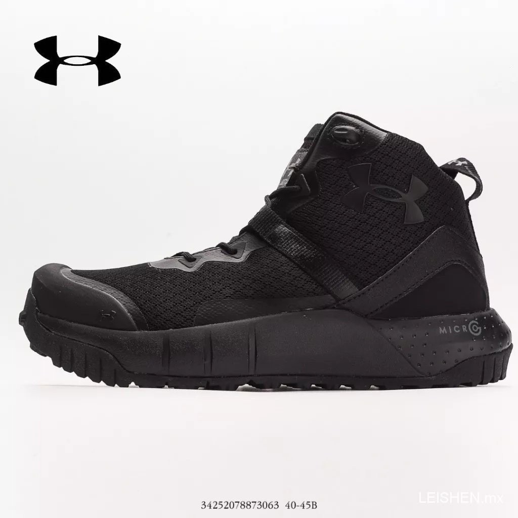 Zapatos under outlet armour botas blancas