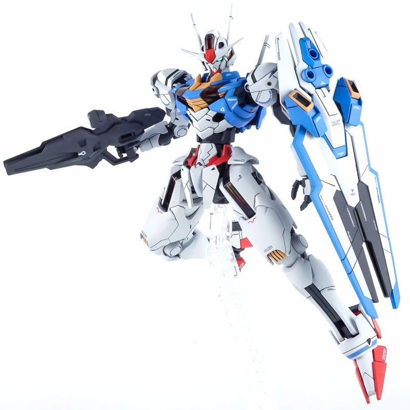 GUNDAM - MGSD Gundam Aerial - Model Kit : : Modelo De