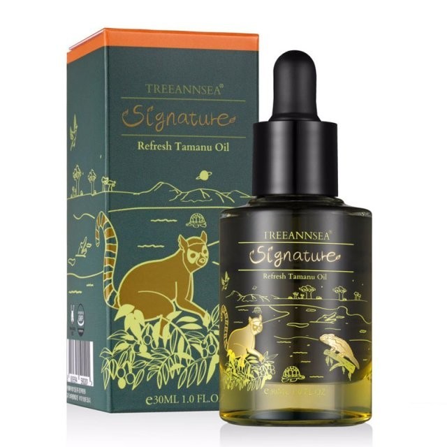 Aceite De Tamanu Refrescante Tree & C Signature 30ml x 2pack (Facial ...