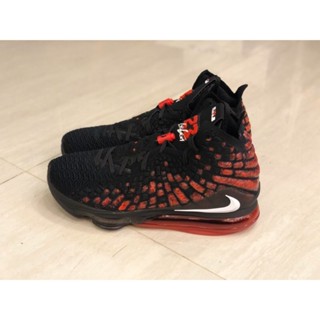 Lebron 17 discount rojas con negro