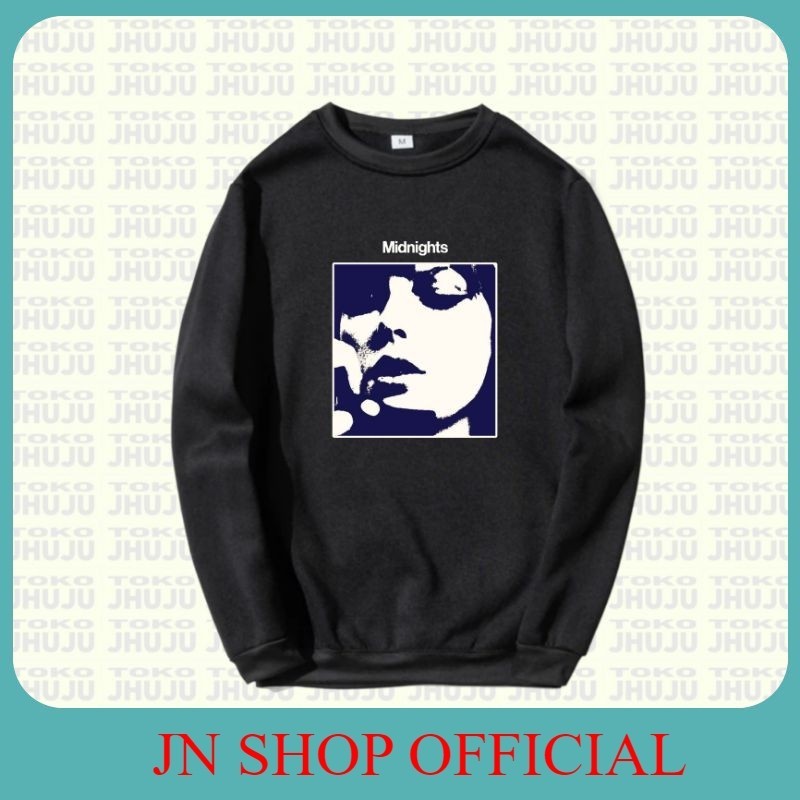 thumbnail image 1 of Jnshop Taylor Swift Silueta De Medianoche Suéter De Cuello Redondo, 1 of 2