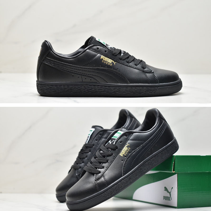 Puma basket classic lfs black best sale